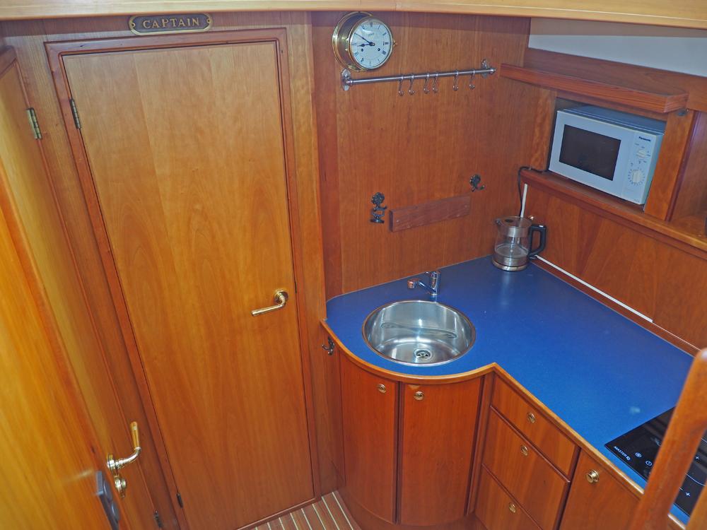 Voorschip, Accommodatie